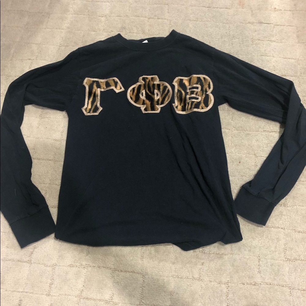Leopard Print GPHI Letters